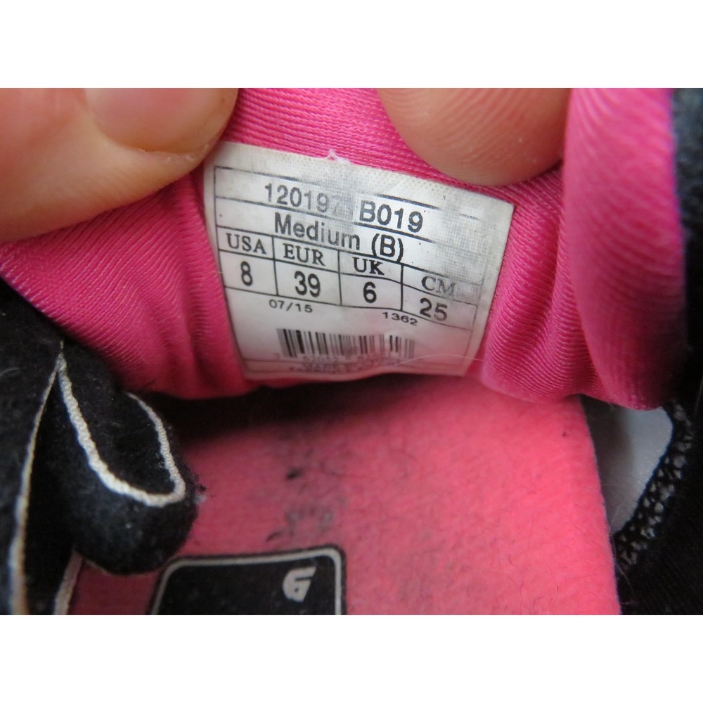 Brooks Glycerin 13 Shoes Womens 8 Black Pink Running Sneakers Road 12019 B019 - Picture 9 of 10